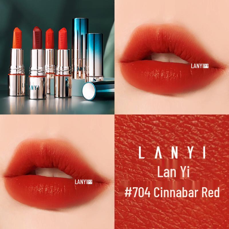 Lan Yi Matte Flower Dew Long-Lasting Non-Stick Lipstick