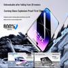 iPhone 13/12 Pro Max/XR Dustproof Anti-Peep Tempered Glass Screen Protector
