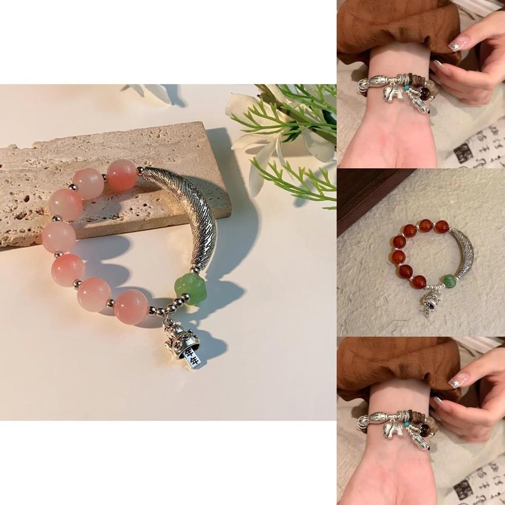 Exquisite Alloy Ethnic Elephant Bracelet For Women New Chic Geometric Design