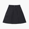 LECOQ GOLF Women'S Woven Flare Long Skirt (Gq222Lsk53)