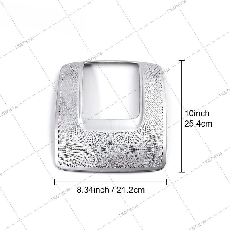 Pour Mercedes Benz Classe A B CLA GLB GLA GLE W177 W247 C118 X247 H247 W167 EQA EQB -2024 Couvercle de lumière de lampe de lecture avant de voiture