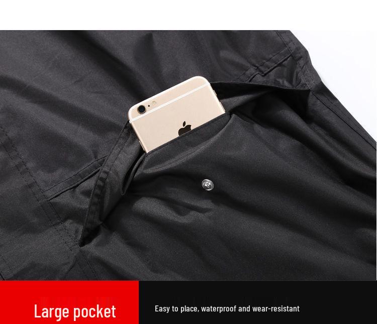 Ensemble Imperméable Réfléchissant Pantalon et Veste pour Motocyclistes