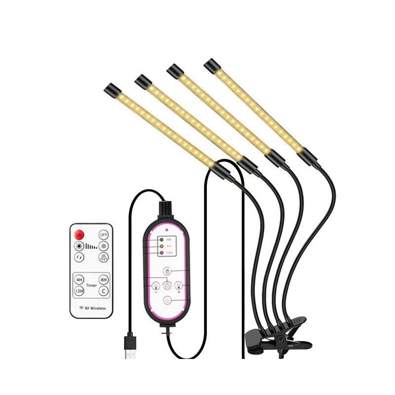 UOSU Two-Head Full Spectrum Dimmable Plant Grow Light