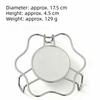 Three Legged Boiled Egg Tray Stainless Steel Egg Storage Rack New Steaming Rack  Breakfast