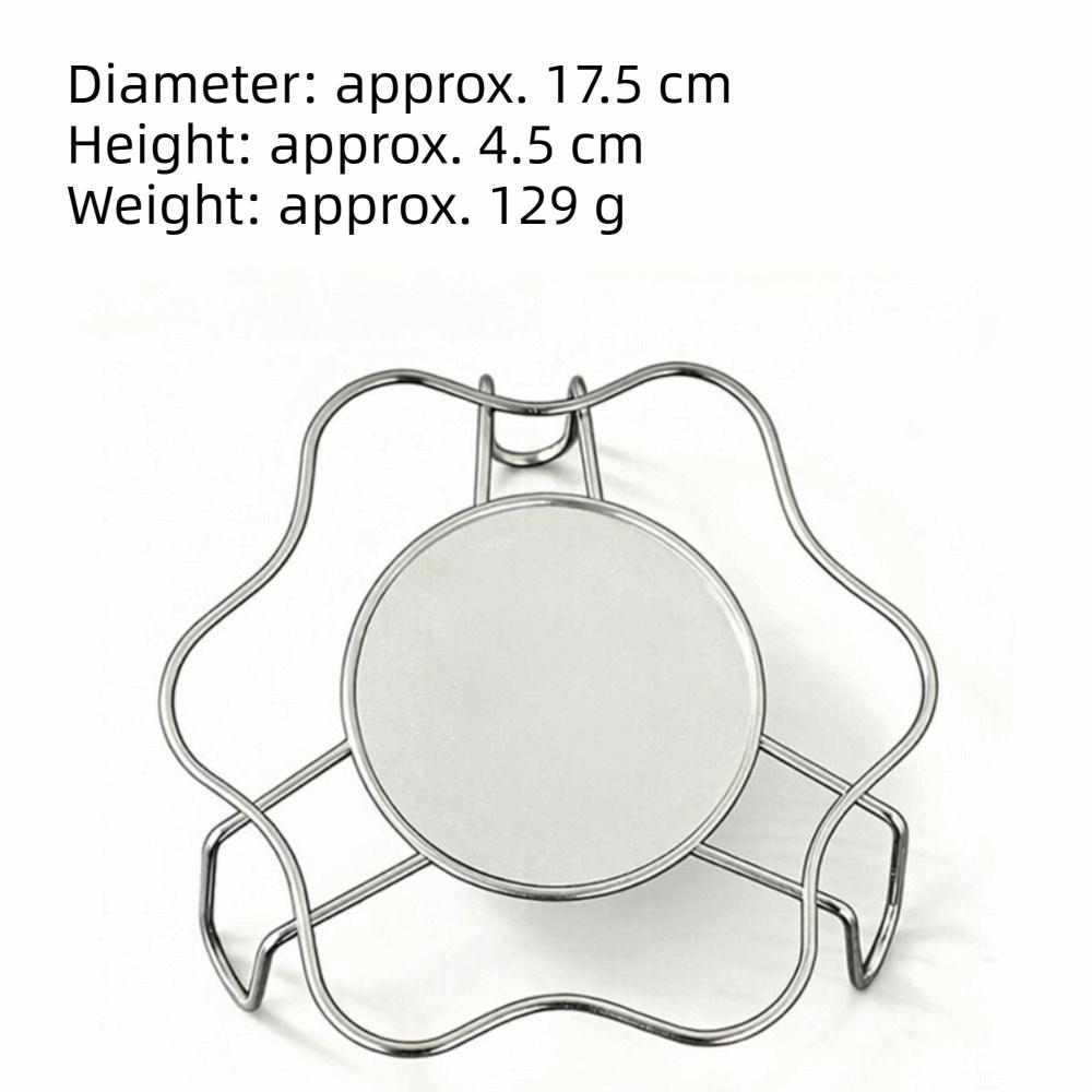 Three Legged Boiled Egg Tray Stainless Steel Egg Storage Rack New Steaming Rack  Breakfast
