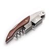 Professional Waiters Corkscrew,Wine Key with Ergonomic Wood Grip, Beer Bottle Opener, and Foil Cutter