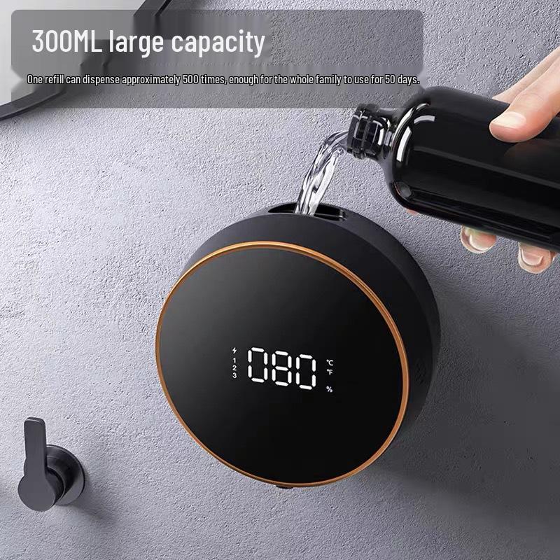 Smart USB Automatic Wall-Mounted Touchless Soap Dispenser