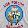 Breaking Bad Unisex Adult Los Pollos Hermanos Sweatshirt