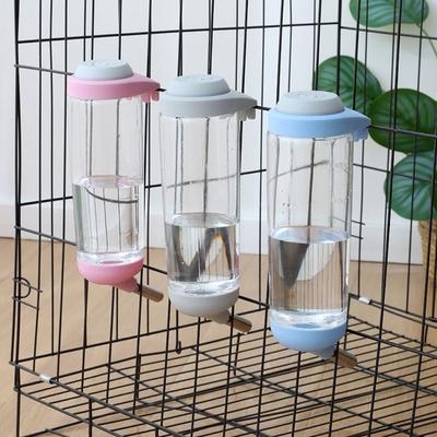350/500 ML Rabbit Water Dispenser Automatic Pet Head Pipe Fountain  for Rabbits Cats Guinea Pig