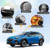 Coleya SUBARU Crosstrek GU Series 2022.12 ~ Sunshade Chick, Car Front Car Shade, Sun
