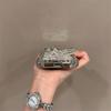 Luxury three-dimensional rhinestone butterfly for Apple 11 mobile phone case iPhone11promax new 11Pro/11 women