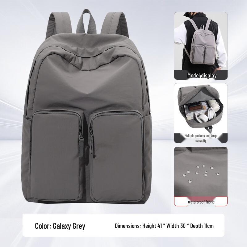 ZY Men s Large Capacity Travel & Commute Backpack