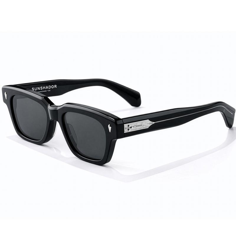 Luxury Designer Brand Sunglasses Men Top Quality Acetate Classics Eyewear Women Outdoor UV400 Protection Prescription Glasses