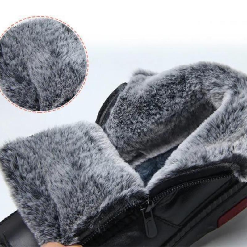 Sneakers for Women Winter Plush Ankle Boots Comfort Vulcan Casual Furry Sneakers Shoes Woman