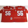 New England Patriots Vintage Embroidered Football Jersey Mitchell Ness NFL Team Apparel Men