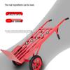 Heavy-Duty Tiger Two-Wheel Hand Trolley Truck