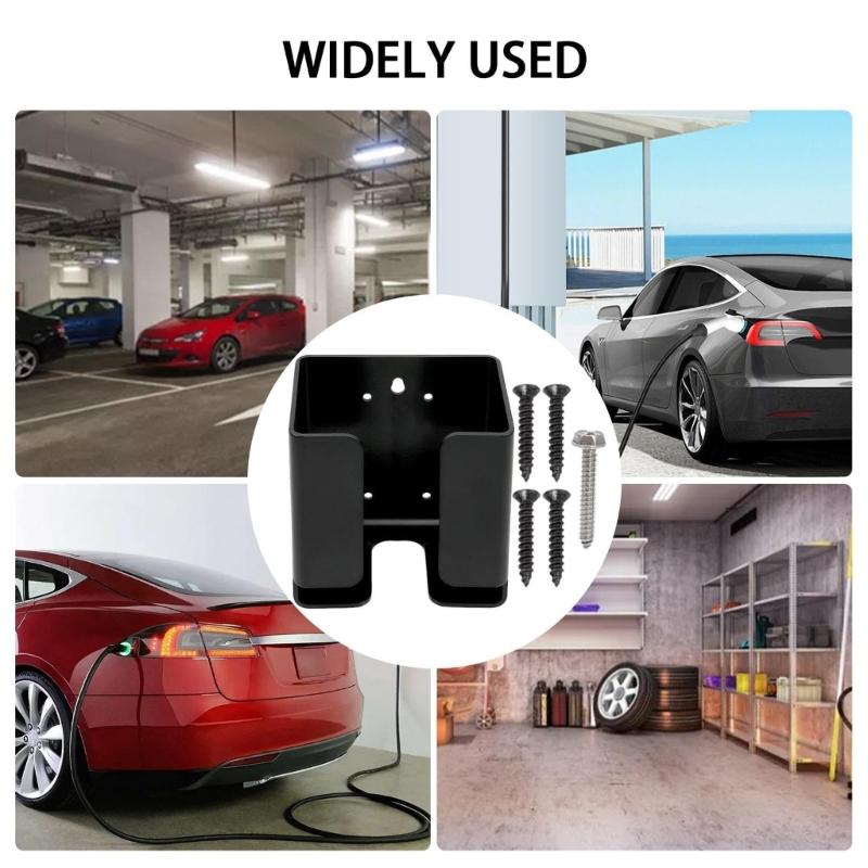 Supporto da Parete Efficiente per Colonne di Ricarica Auto Elettriche con Design User-Friendly per una Gestione Ordinata dei Cavi Uso Esterno