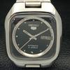 USED CLASSIC SEIKO 5 AUTOMATIC 7005A MENS JAPAN ORIGINAL DIAL WATCH A416162-2 R10621f-a416162
