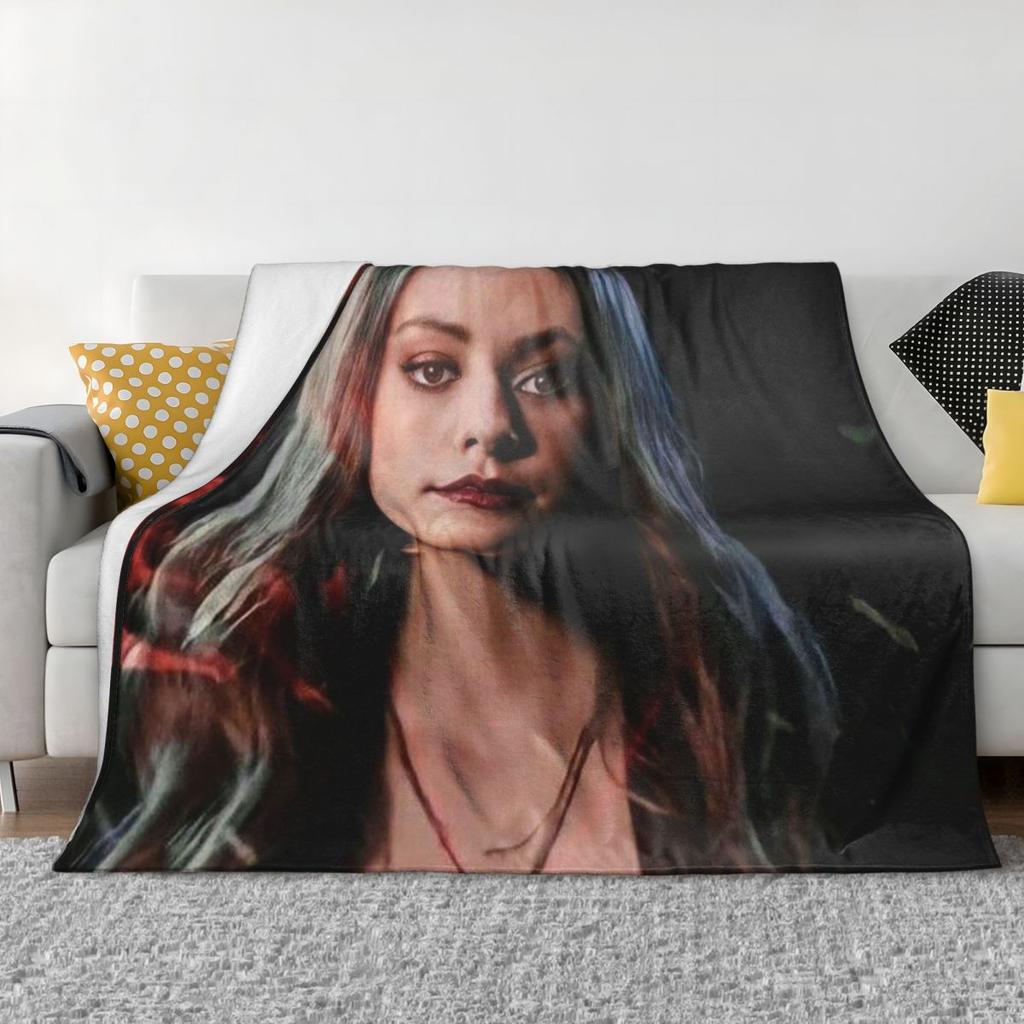 Danielle Rose Russell Blankets Soft Warm Flannel Throw Blanket Plush for Bed Living room Picnic Travel Home Sofa