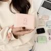 Cartoon Women Wallet Short Coin Purse Portable Student Fold Card Holder  Card Bag