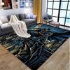 Batman Pattern Rug, Indoor/Outdoor Mat, for Picnic, Gameroom, Bedroom, Office, Living Room, Home Decor Carpet, Birthday Gift