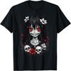 Creepy Japanese Anime Manga Horror Pastel Goth Grunge T-Shirt