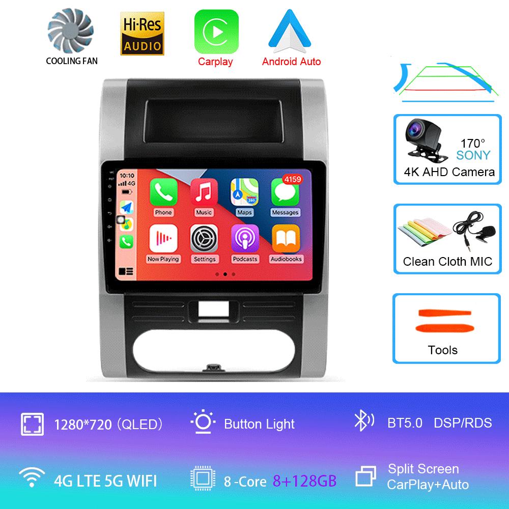 Android 14 Car Radio For Nissan X-Trail X - Trail X Trail 2 T31 2007 - 2015 Multimedia Video Player Navigation stereo GPS No 2di