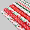 Flower Wrap Paper Lightweight Christmas Tissue Paper Christmas Tree Pattern Tissue Festive Elk Pattern Tissue Paper For Home