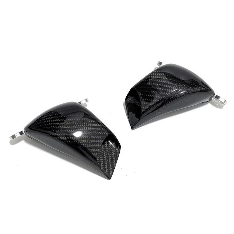 For APRILIA RSV4 / RR / RF / Factory 2018-2024 Carbon Fiber Brake Caliper Radiator Covers Motorcycle Modified Parts RSV4