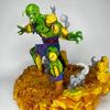 Anime Dragon Ball One Piccolo Fate Versus Demon King Bick Protection Gohan Statue Large Ornament Figure Model