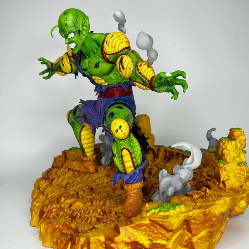 Anime Dragon Ball One Piccolo Fate Versus Demon King Bick Protection Gohan Statue Large Ornament Figure Model