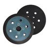 6 Inch 6 Hole Sanding Pad Backing Pad Hook&Loop Backing Pad For Orbit Sander Grinding Sanding Disc Polisher Sander Accessory