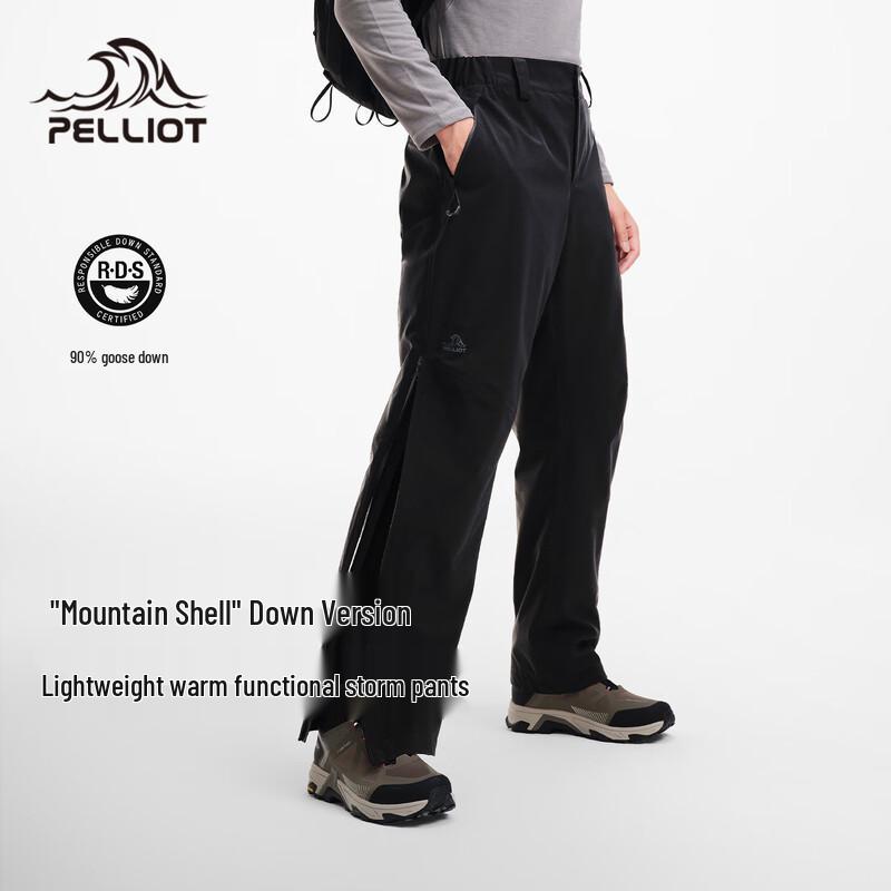 PELLIOT Mountain Shell Down Unisex Waterproof Hiking Pants