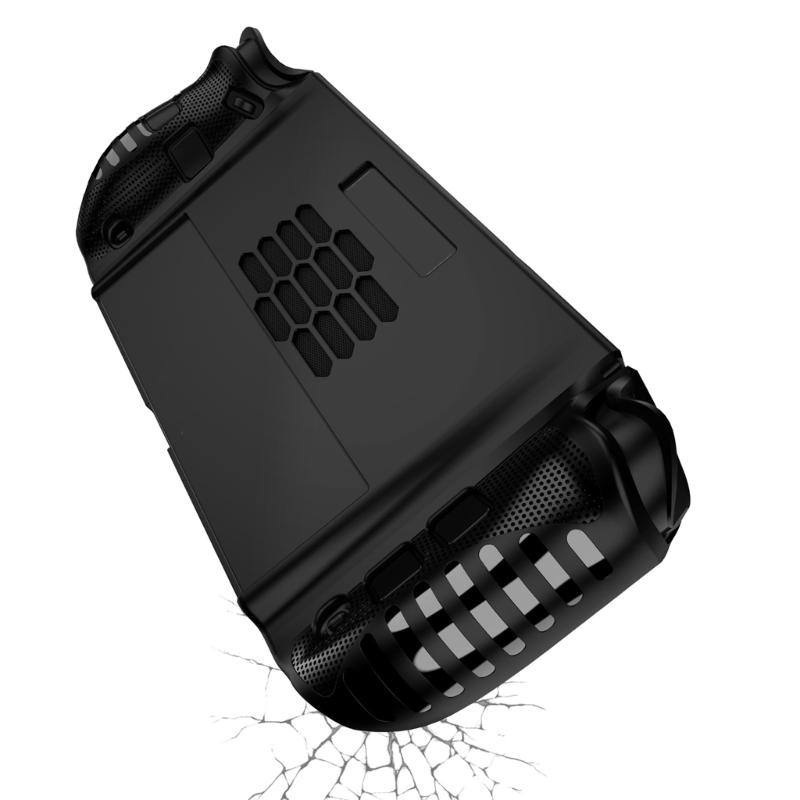 Protective Case For Legion GO 2 Gaming Handheld Shockproof Cover With Heat Dissipation Ventilation Ergonomic Grip Design
