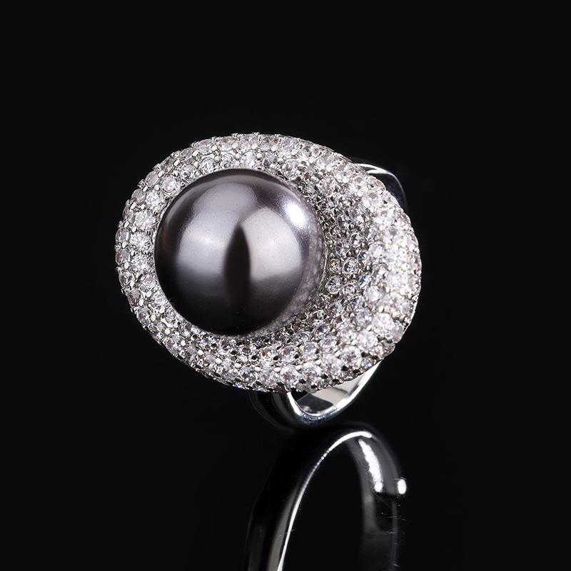 Schmuck Kupferboden Vergoldet Eingelegt Perlmutt Perle Perlenset 14Mm