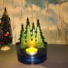 3D Kerzenständer Silikonform Kaninchen/Kiefernwälder Geformte Kerzenständerformen Gips Kerzenhalterform Heimdekorationen