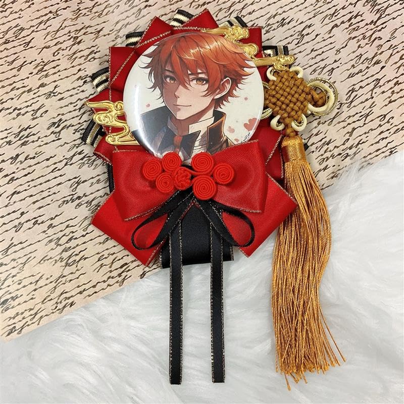 China Rosette for Can Ita Handmade Ita Bag Can Ita Bag Badge Accessories Rosette, Badges, Bag, Ribbon, Decoration, Badge, Rosette, Butterfly/Flower