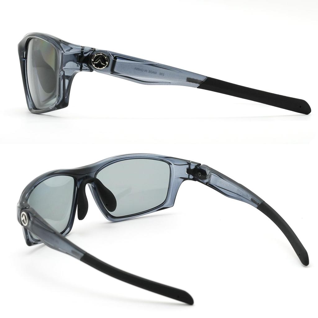 Ideal Sunglasses for Men Temple Angle Adjustment FITMASTER UV400 Suitable for Driving UV Protection Asian Fit Sports Sunglasses Your FitPolarized /