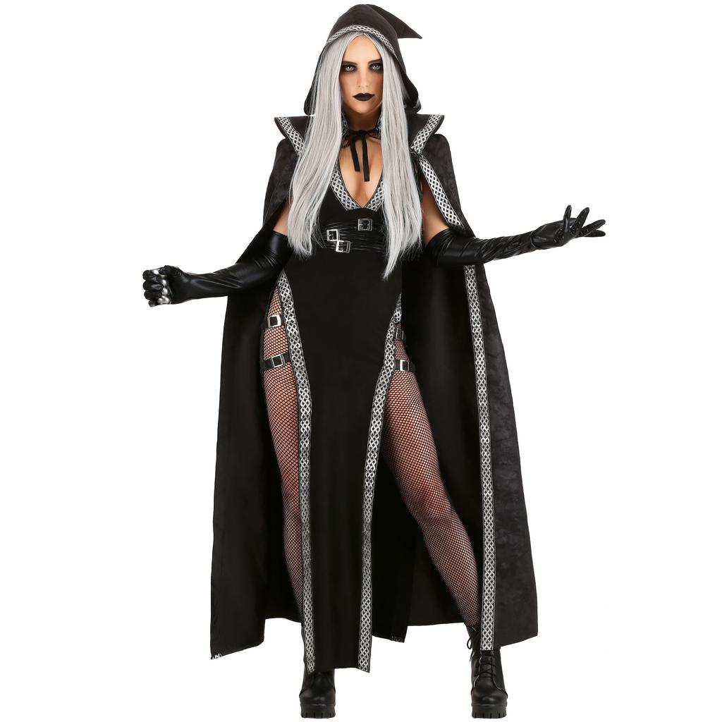 Magic Zombie Witch Costume, Halloween Costume Party Witch Witch Cosplay Costume
