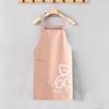 With Pockets Kitchen Apron Oil-proof Cooking Apron Cooking Accessories PVC Apron  Woman/Man