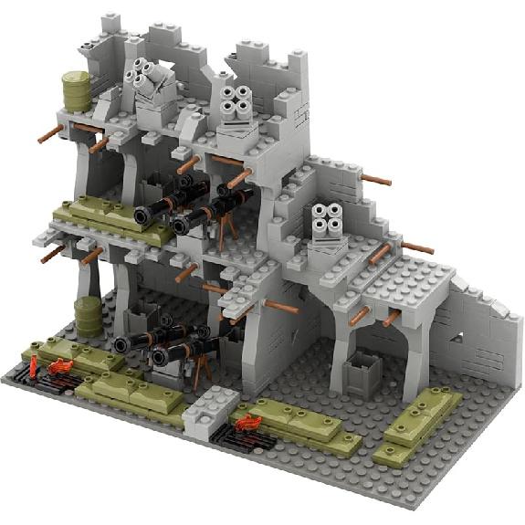 WW2 Panther Medium Tank & RSO Tractor Vehicle Building Blocks, Compatible with Lego Military Set, Great Army Gift for Kids and Teens Over 8 Years Old
