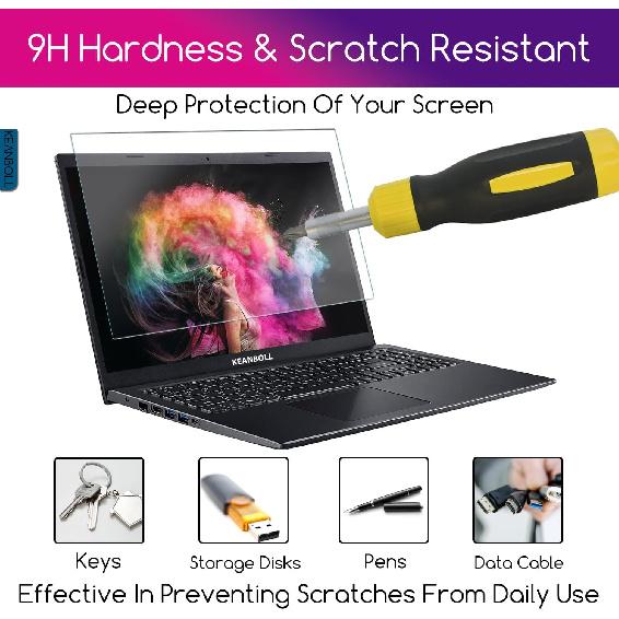 16 Inch Tempered Glass Screen Protector for HP 16" Laptop, HP Envy 16... HP Spectre x360 16... HP ZBook 16... HP ZBook Fury/Studio/Firefly 16 G11 G10