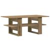 VidaXL Coffee Table Artisan Oak 102x55x42 Cm Engineered Wood 855851