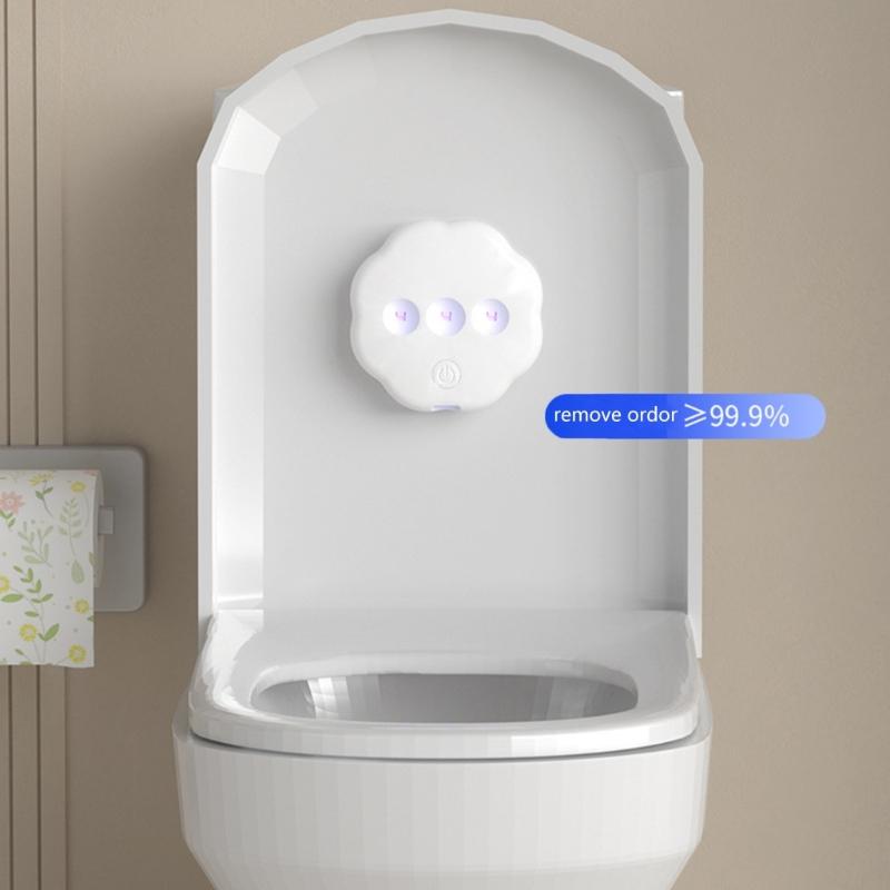 Toilet Lid Cleaning Light Toilet Auto Cleaning Deodorization Lamp Auto Activated Toilet Bowls Light Enduring