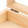 Wedding Gift Box Wood Box with Lid for Storage 8Pcs Jewelry Organizer