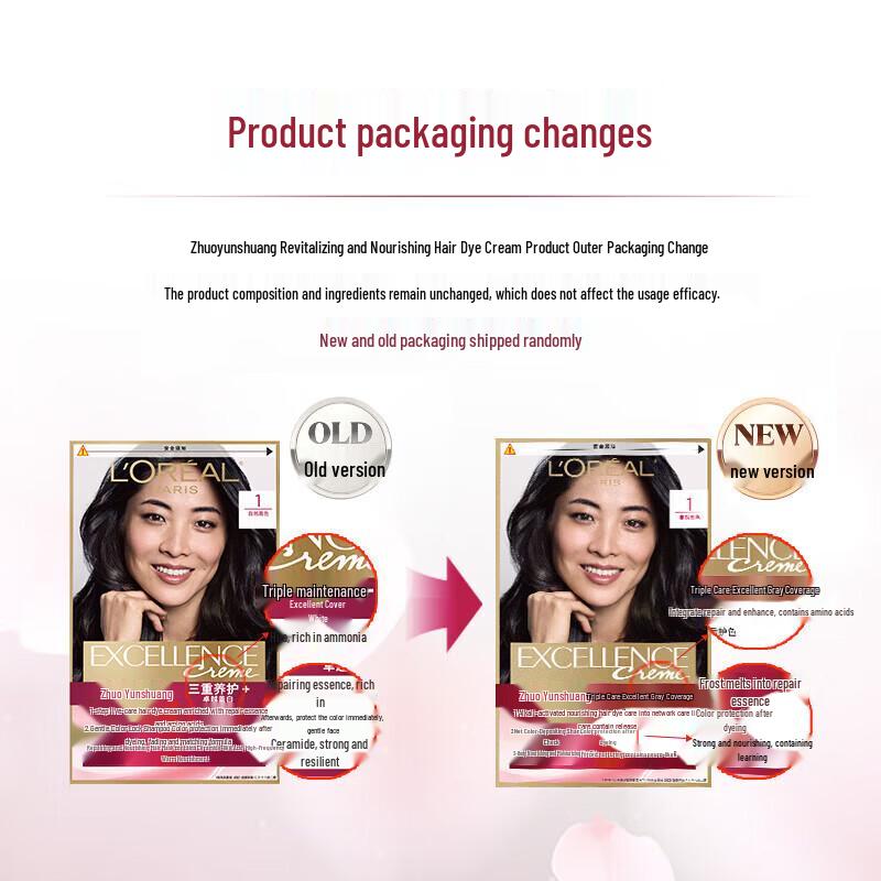 L'Oréal Excellence Creme Hair Dye