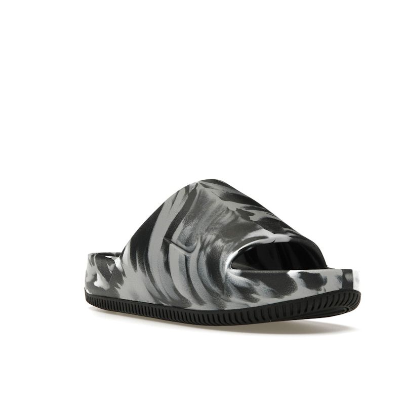 Nike Calm SE Slide Black Marbled Unisex Sneakers FV5637-001