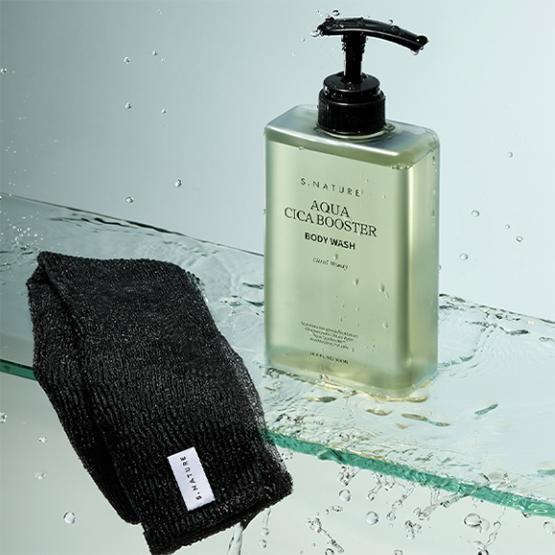 S.NATURE Aqua Cica Booster Duschgel 500ml