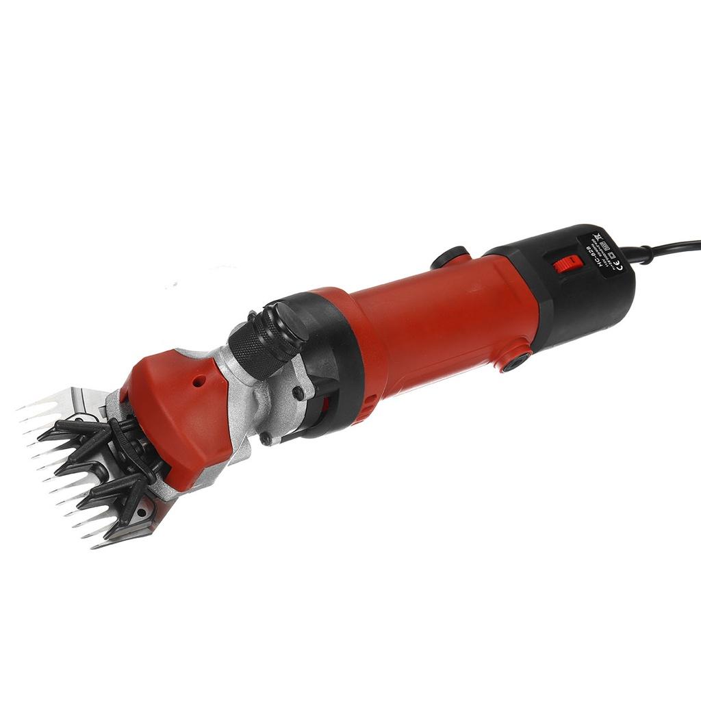 2000W 220V Trimmer Tool Wool Scissor Cut Clipper Shaving Machine With Box Flexible Shaft Electric Sheep Goat Shearing Machine