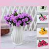 Lifelike Artificial Carnation Silk Flowers Perfect For Wedding Decorations